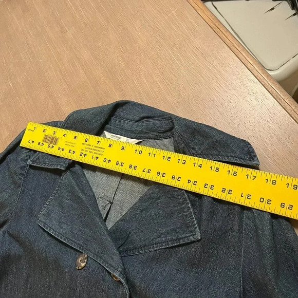 Women’s Old Navy Jean Jacket Size Large - Picture 6 of 7